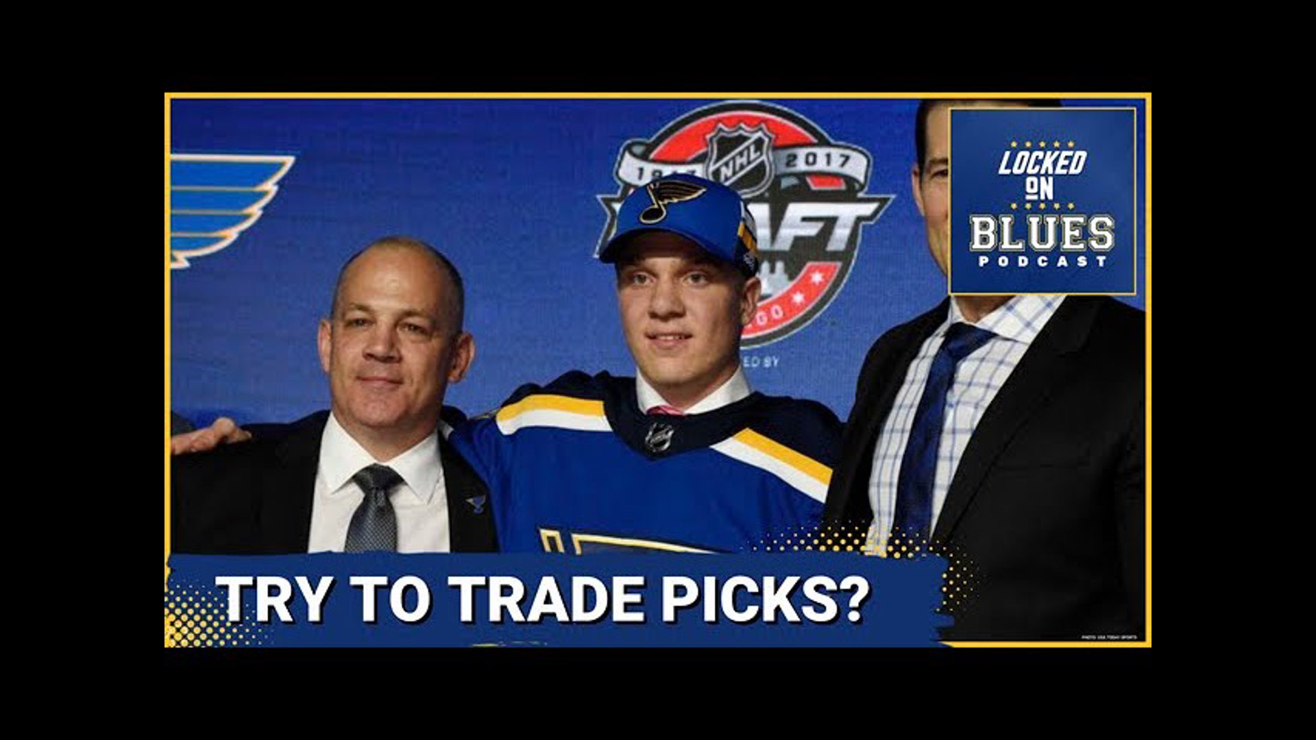 Should The St. Louis Blue TRY To Trade Their 16th Overall Pick & Move Up At The NHL Draft 2024