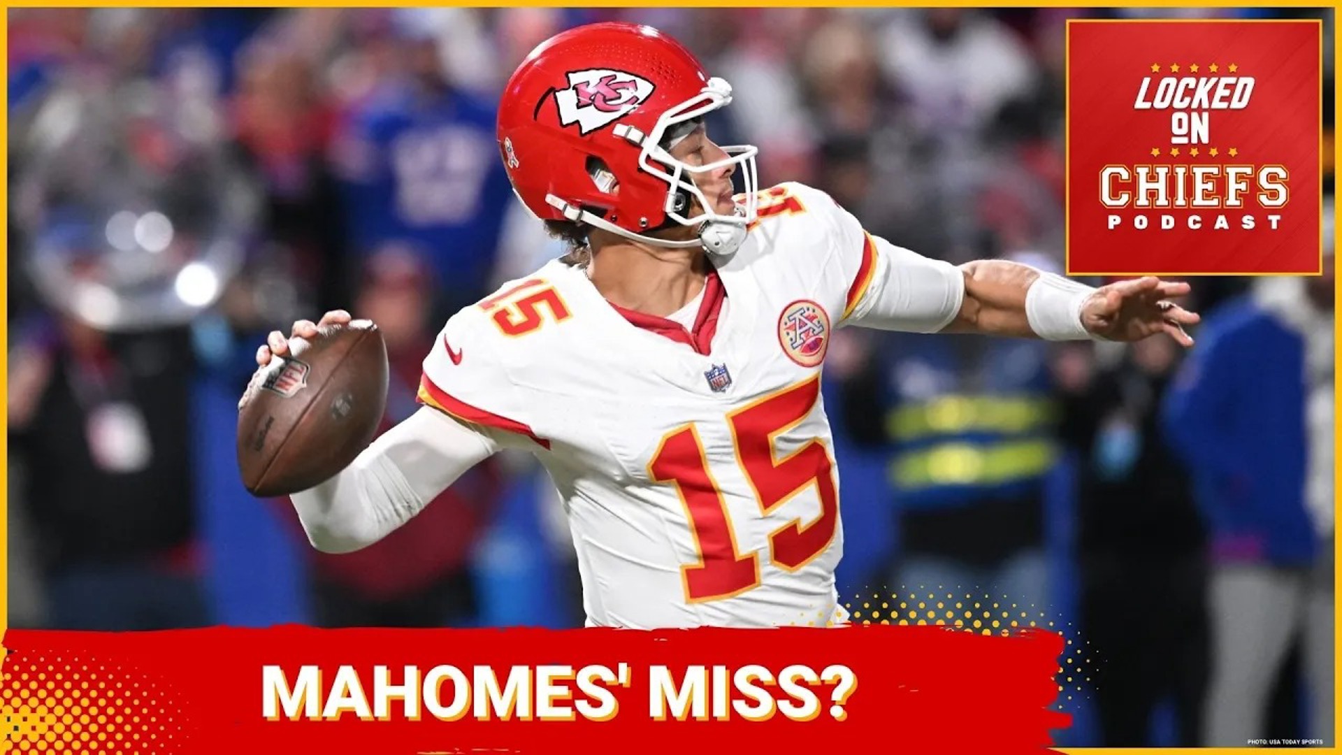 The Kansas City Chiefs' recent conservative play against the Buffalo Bills raises eyebrows.