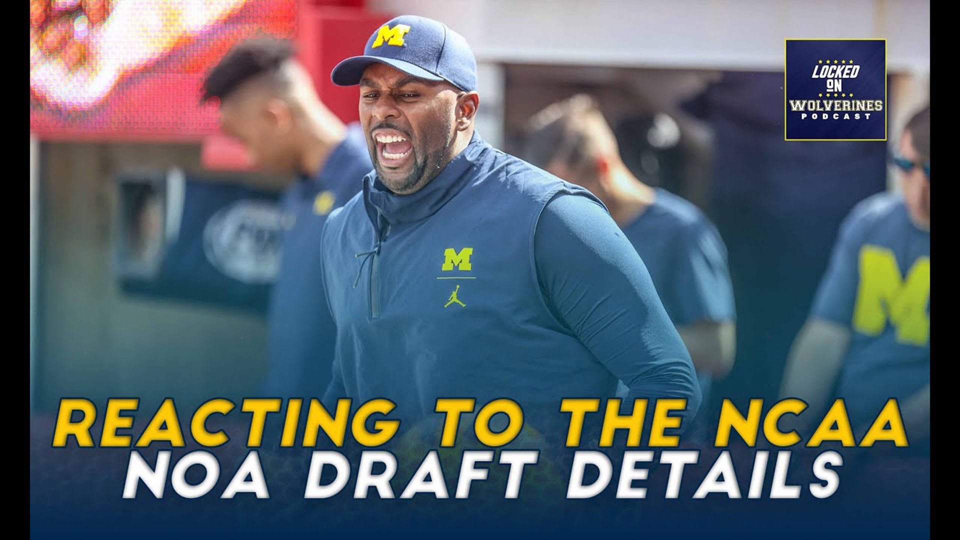 ESPN revealed much of the content of the NCAA draft notice of allegations on Michigan football on Sunday.