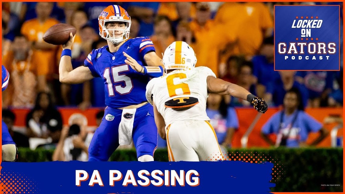 Florida Gators PlayAction Passing Offense Should be Lethal in 2024