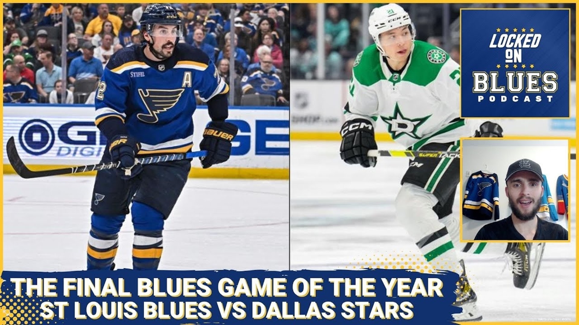 THE FINAL BLUES GAME OF THE YEAR | Blues vs Stars Preview