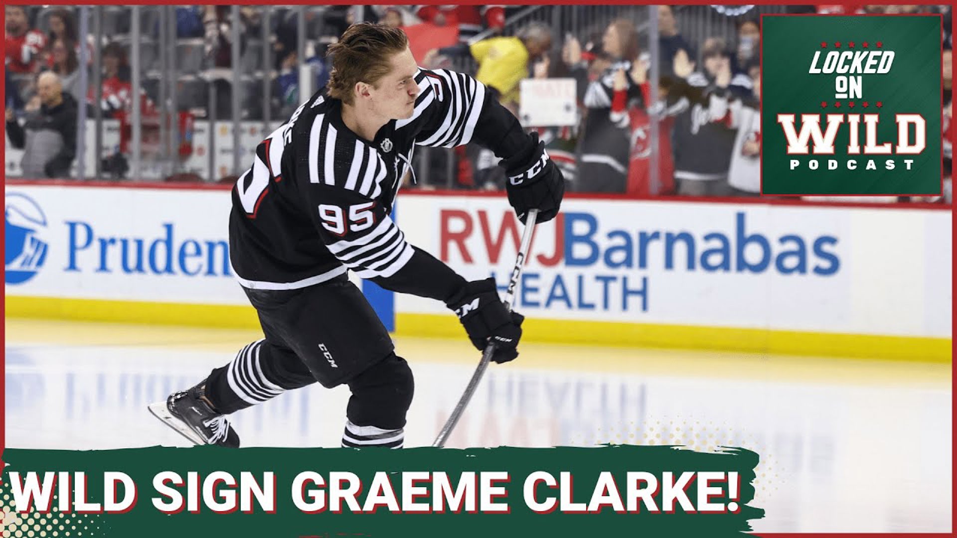 Wild Sign Graeme Clarke to One Year Deal!