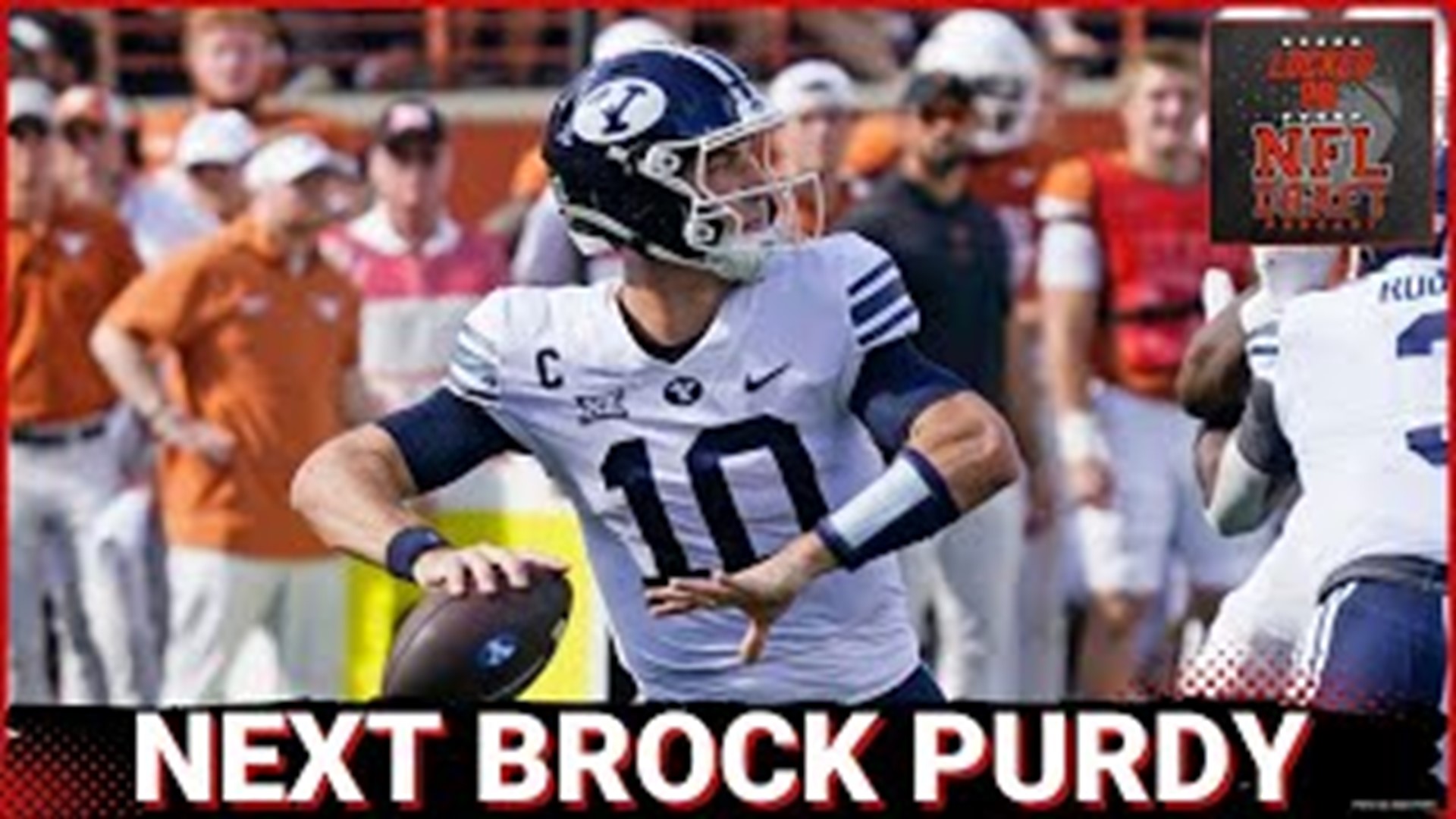 Teams are always looking for the next, insert player. Brock Purdy has proven to be the QB for the San Francisco 49ers. Are there any QBs who could be the next Purdy?