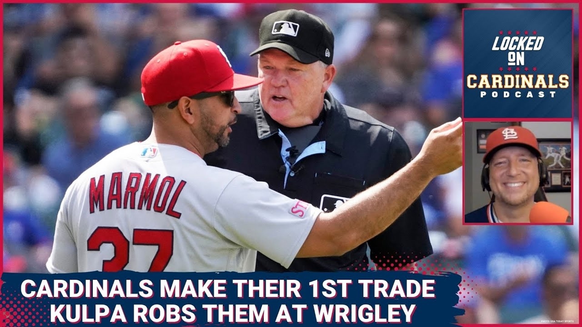 The Cardinals Make A Trade, Bad News On Donovan, Ron Kulpa And The Cubs Snap The Winning Streak