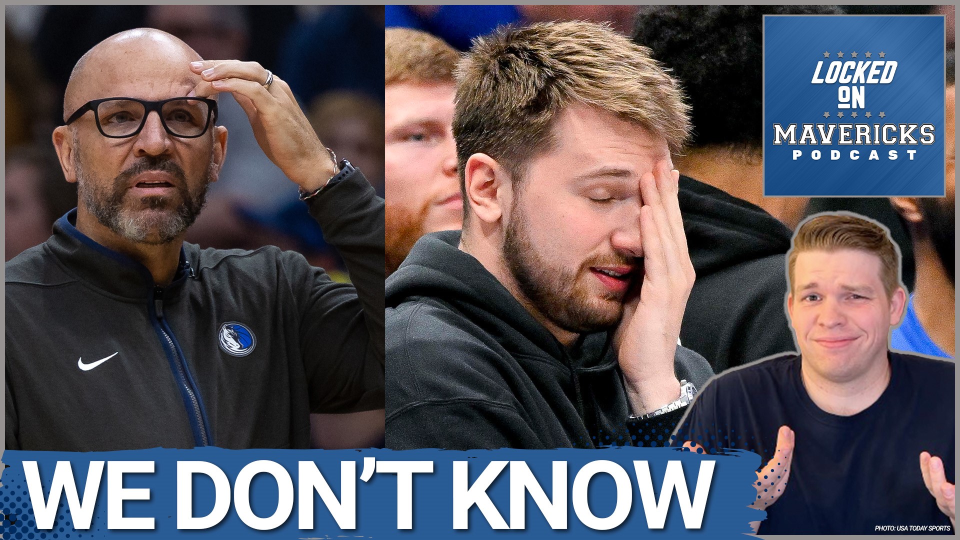 Nick Angstadt shares the biggest questions the Dallas Mavericks need to answer during Mavs Training Camp. Who starts with Luka Doncic & Kyrie Irving?