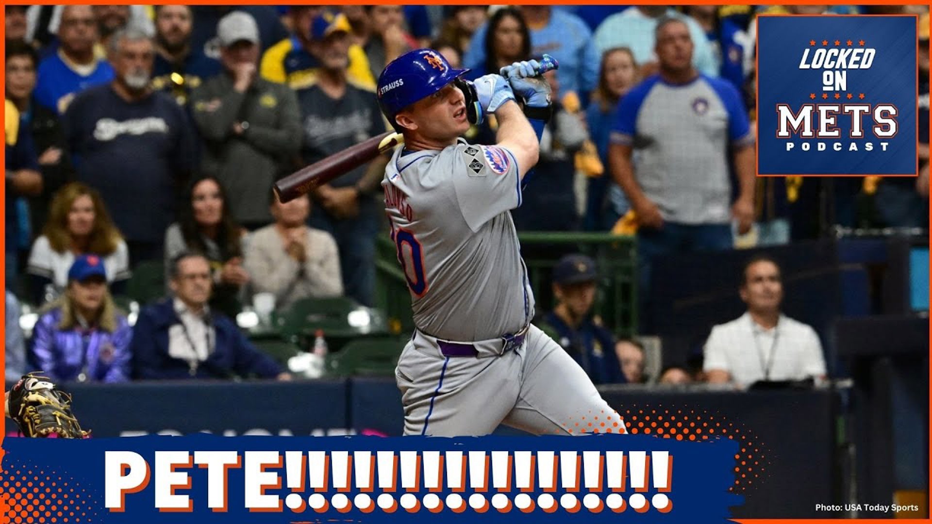 PETE ALONSO POWERS METS TO NLDS!!!