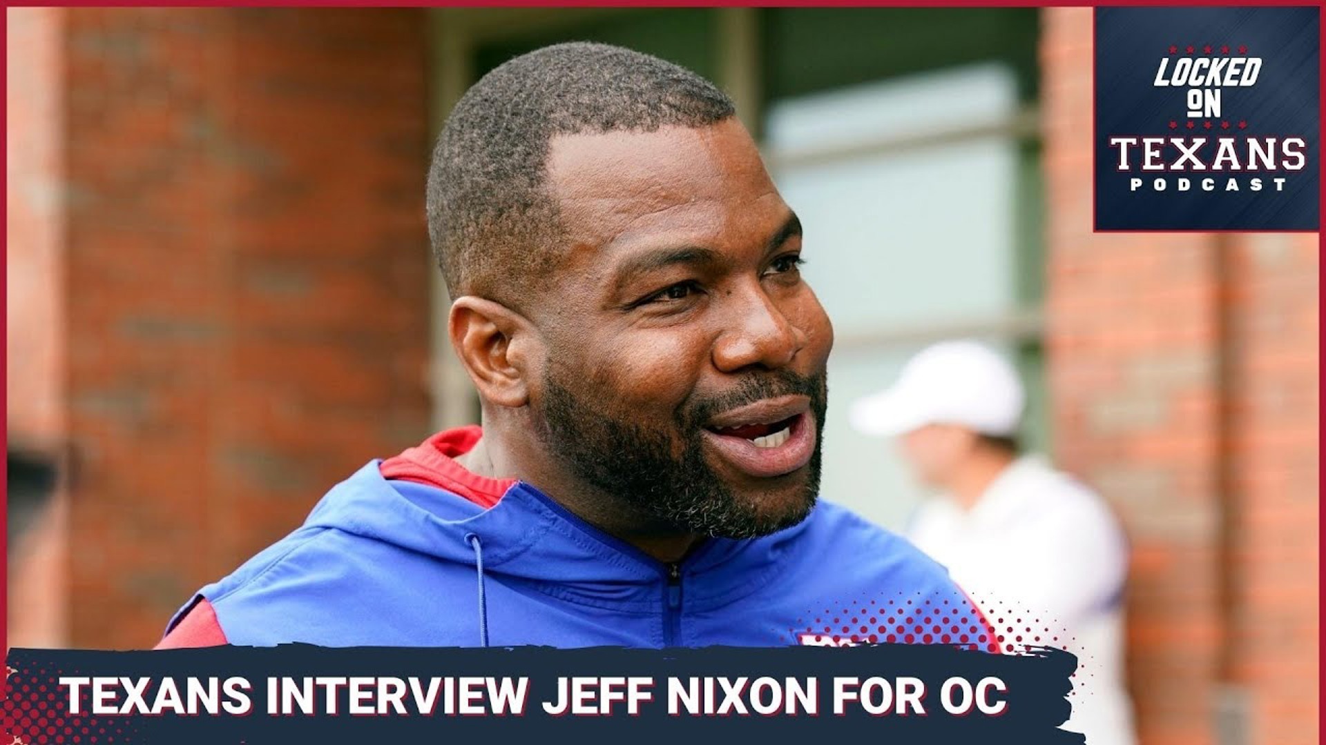 The Houston Texans are on the hunt for their next offensive coordinator and have interviewed Jeff Nixon for the job.