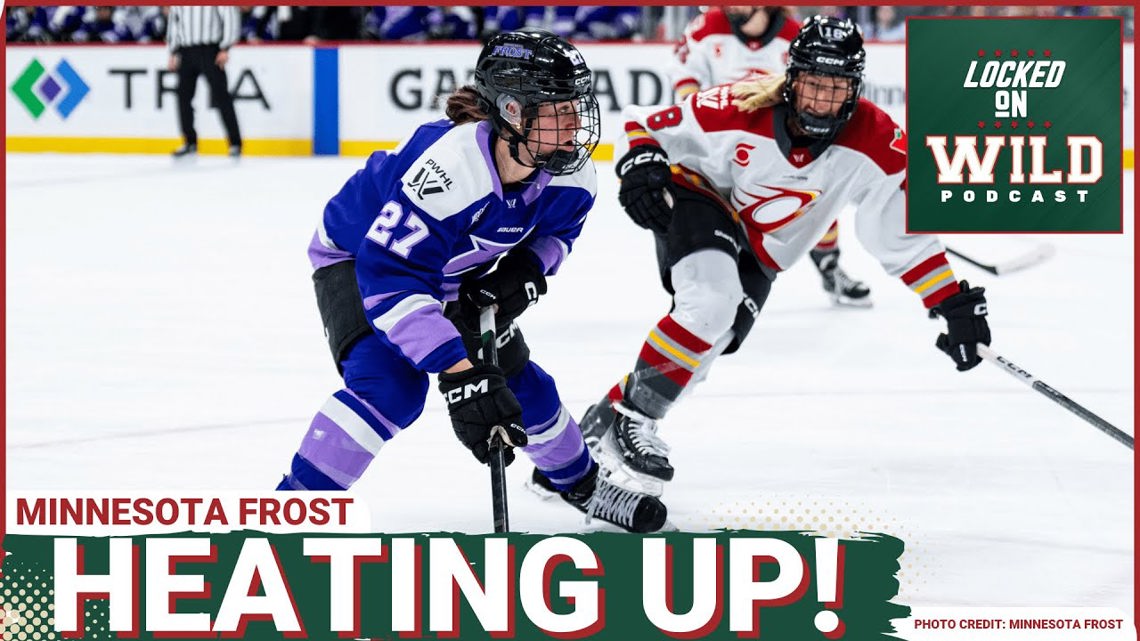 Frost On Fire: Minnesota Frost Heating Up The PWHL | Ksdk.com