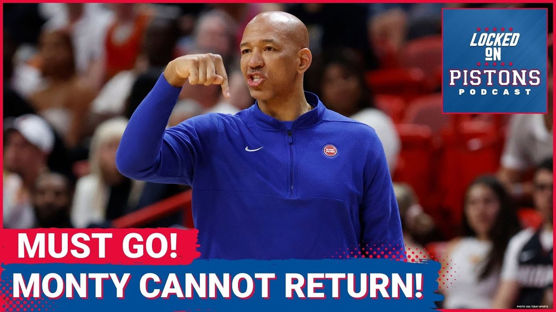 The Detroit Pistons have hired an incredibly respected shooting coach in Fred Vinson from New Orleans however, this should NOT be enough to keep Monty Williams