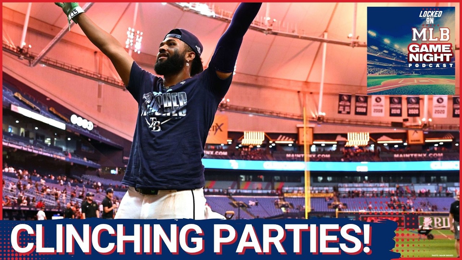 MLB GameNight: Rays and Brewers Clinch,Yanks on a Run,Guards Extend ...