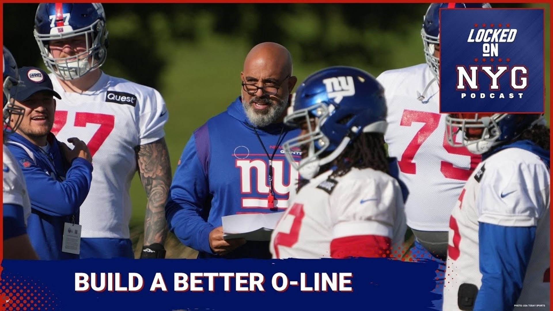 Build a Better New York Giants O-Line