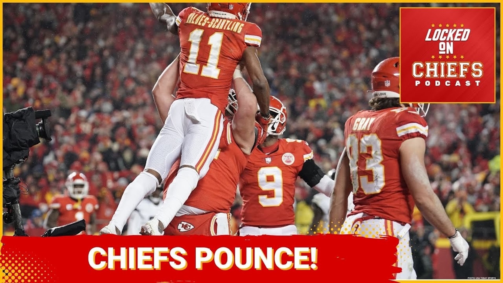 Chiefs Head to Florida to Pounce on Jaguars