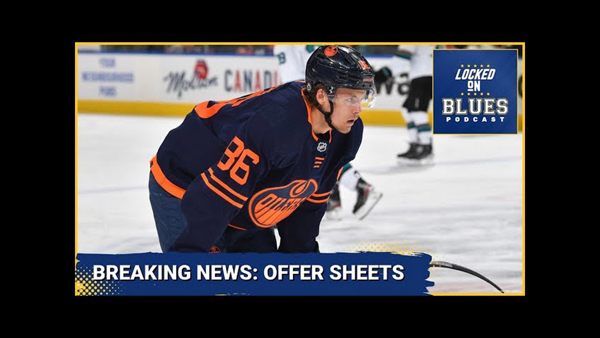 The St. Louis Blues OFFER Edmonton Oilers Players Philip Broberg and Dylan Holloway To Offfer Sheets