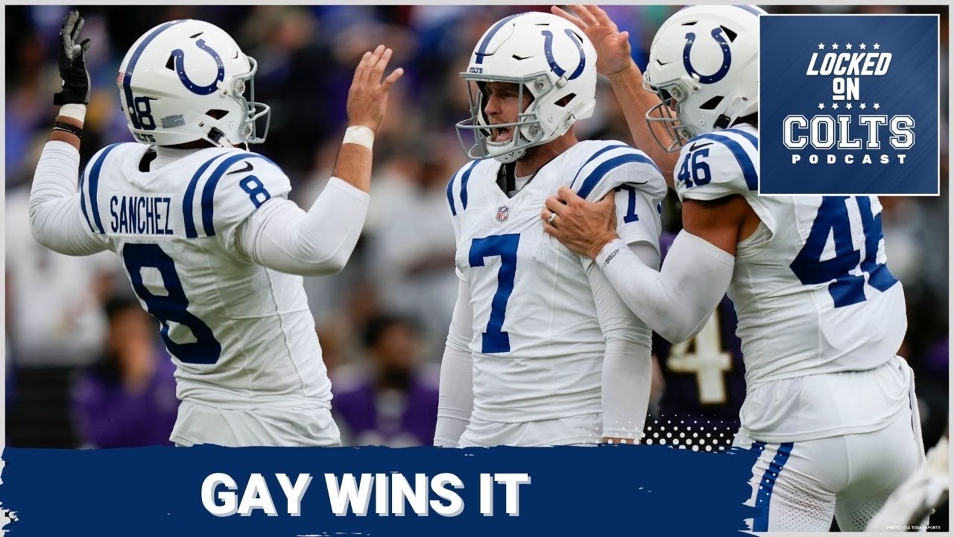 Indianapolis Colts kicker Matt Gay was the hero in Baltimore this weekend, knocking through 5 field goals including a record breaking 4 of over 50 yards.