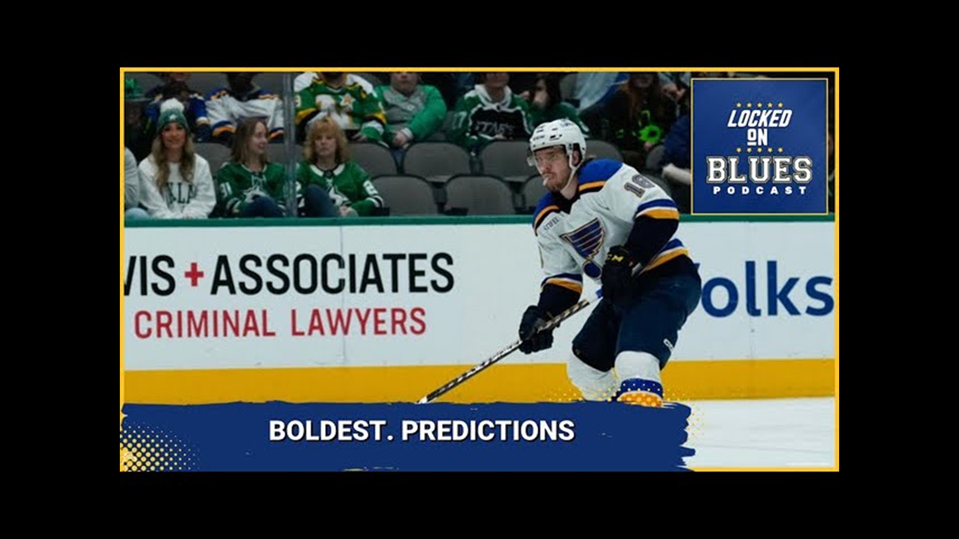 Boldest Predictions For The St
