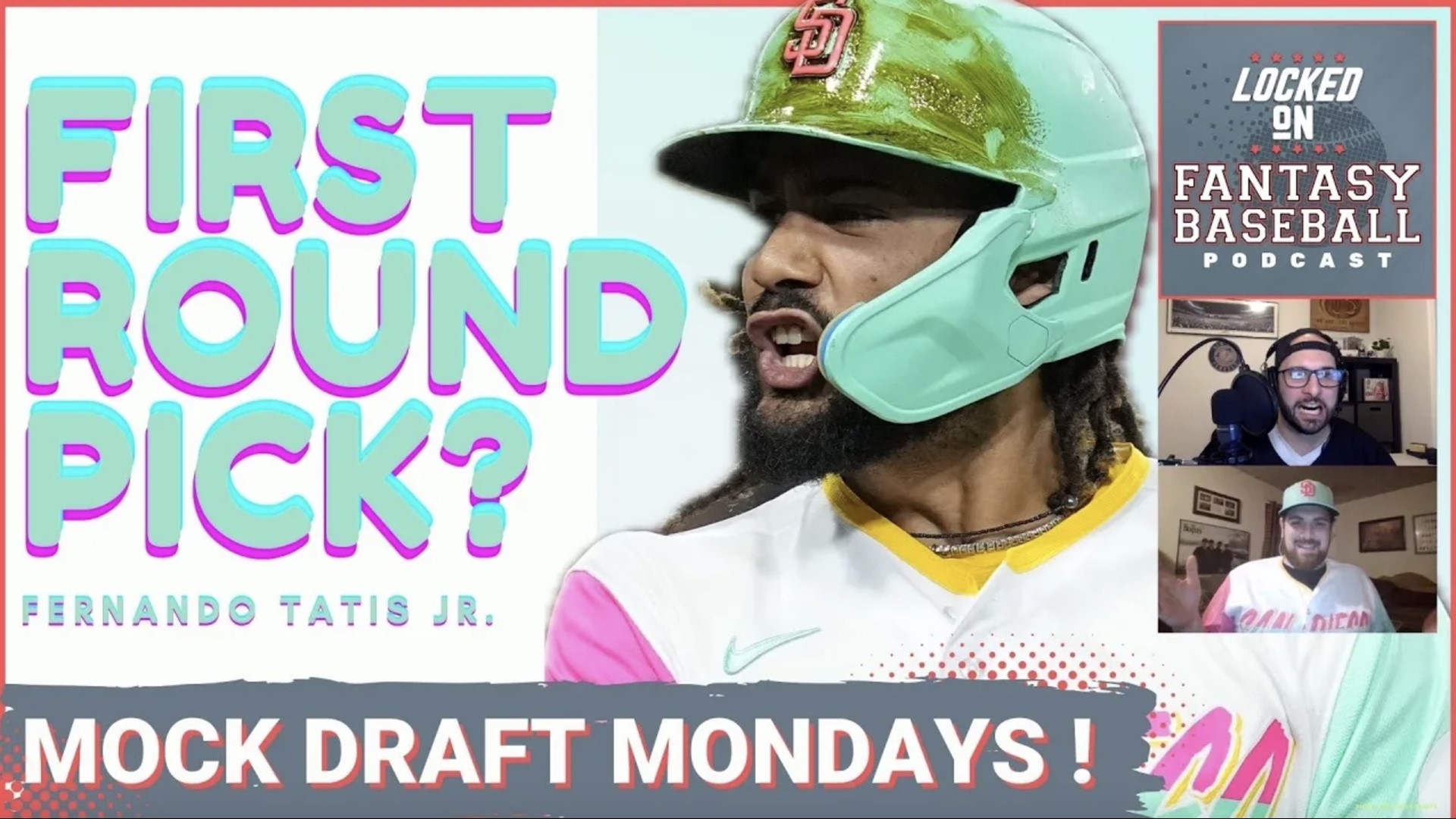 Dom Is Back With Mock Draft Mondays 4.0 ! Dom Breaks Down Matts Latest Mock Draft With Players Like Fernando Tatis Jr. Of The San Diego Padres