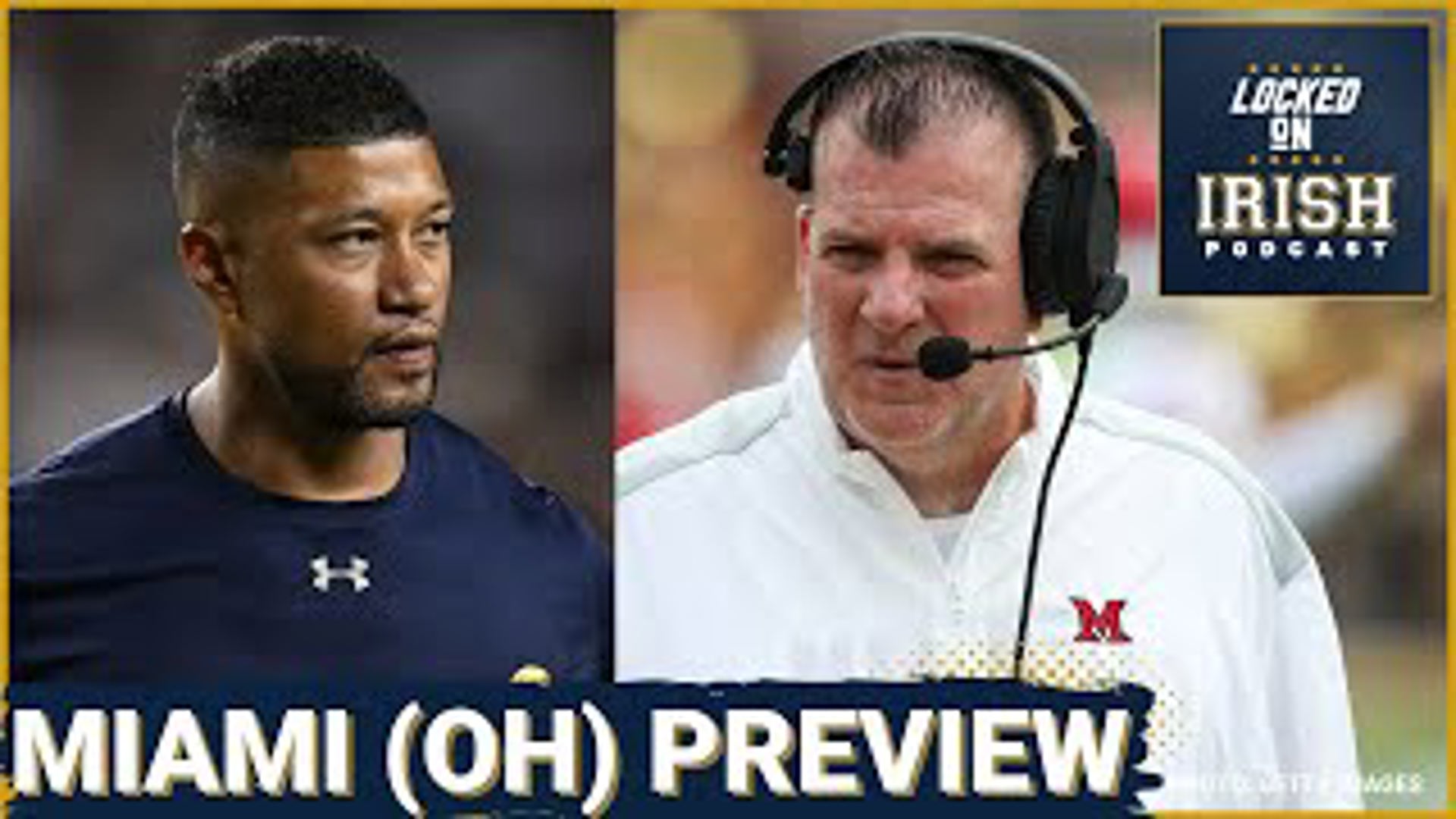 The Notre Dame Fighting Irish are set to square off against the Miami Ohio Redhawks on Saturday, as the Irish try to secure their first home win of the 2024 season.