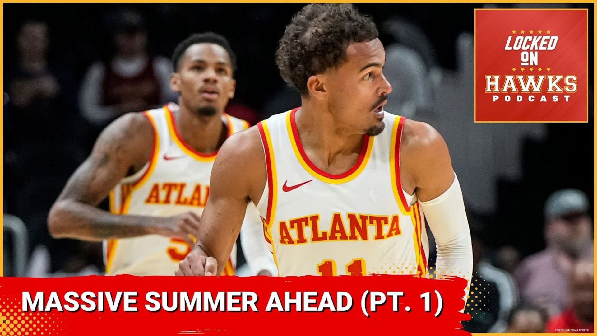 The show touches on the fallout from the Atlanta Hawks winning the 2024 NBA Draft Lottery
