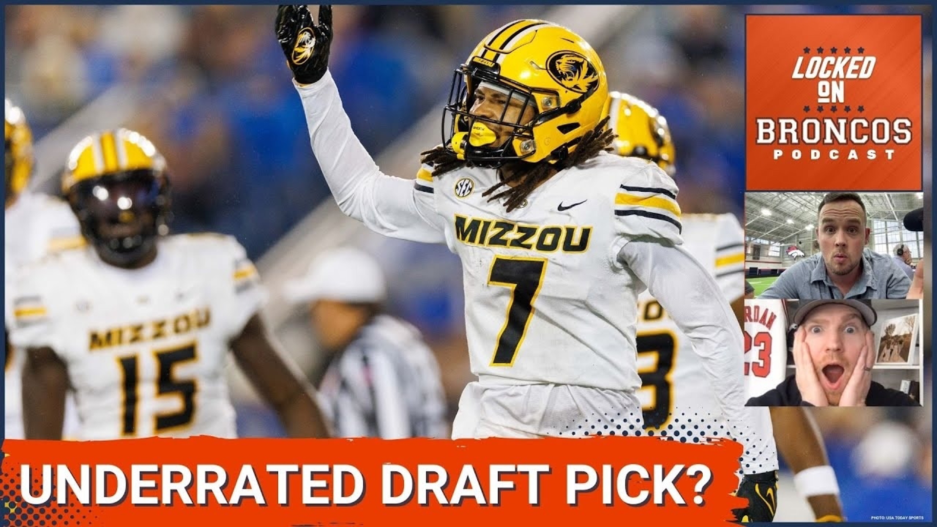 The Denver Broncos rookie cornerback Kris Abrams-Draine could be one of the team's most underrated draft picks in their 2024 NFL Draft class?