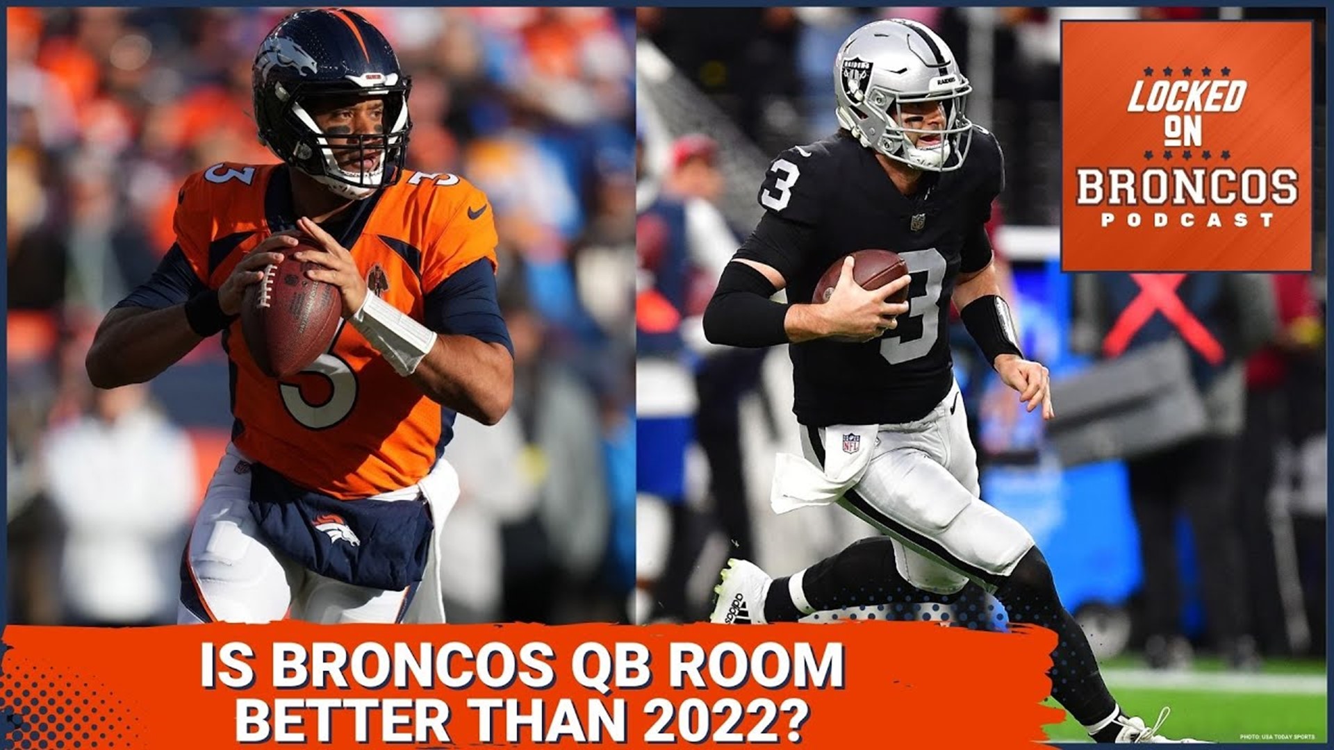 Denver Broncos quarterback room, Russell Wilson in better position going  into 2023?
