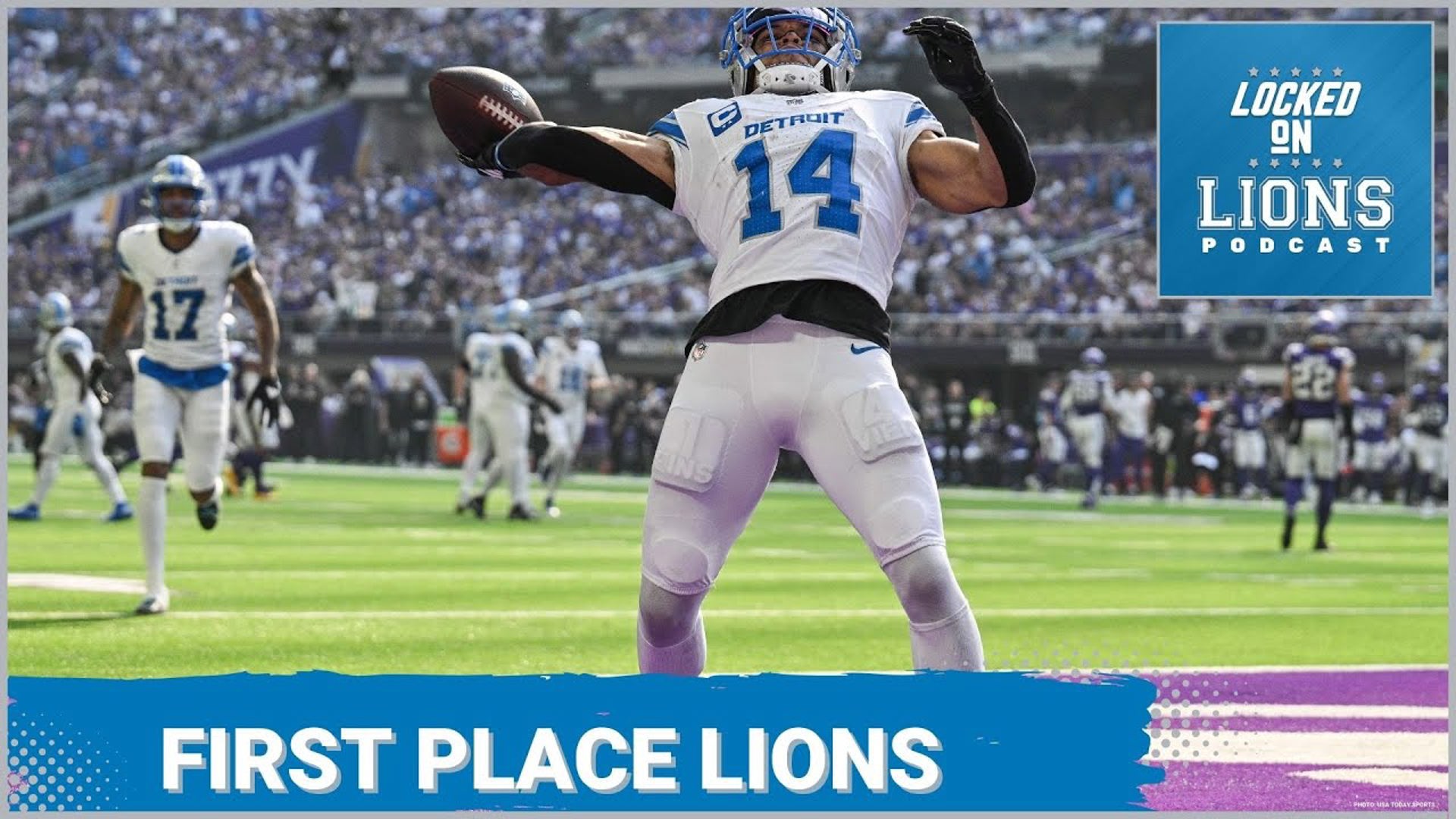 Winning up front and great QB play fuels the Detroit Lions