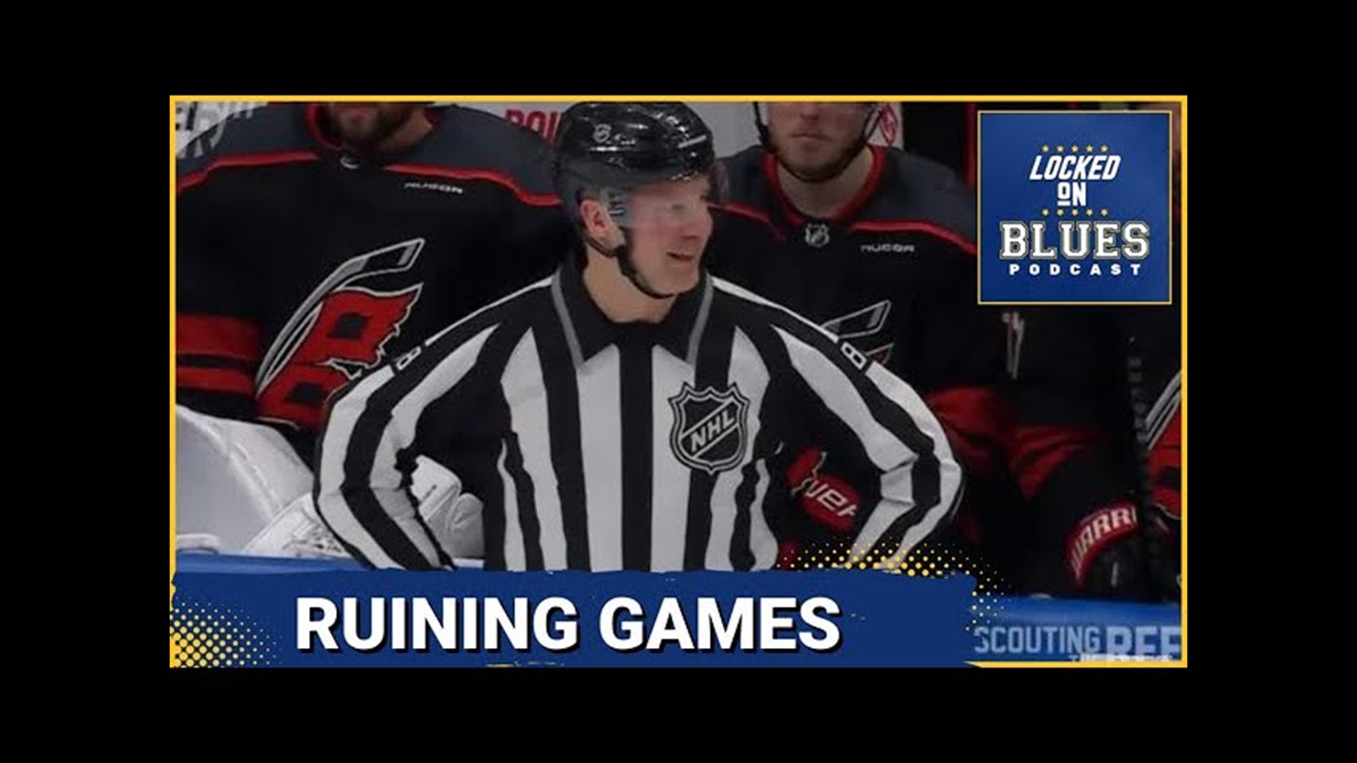 NHL Officials Have Been AWFUL This Season