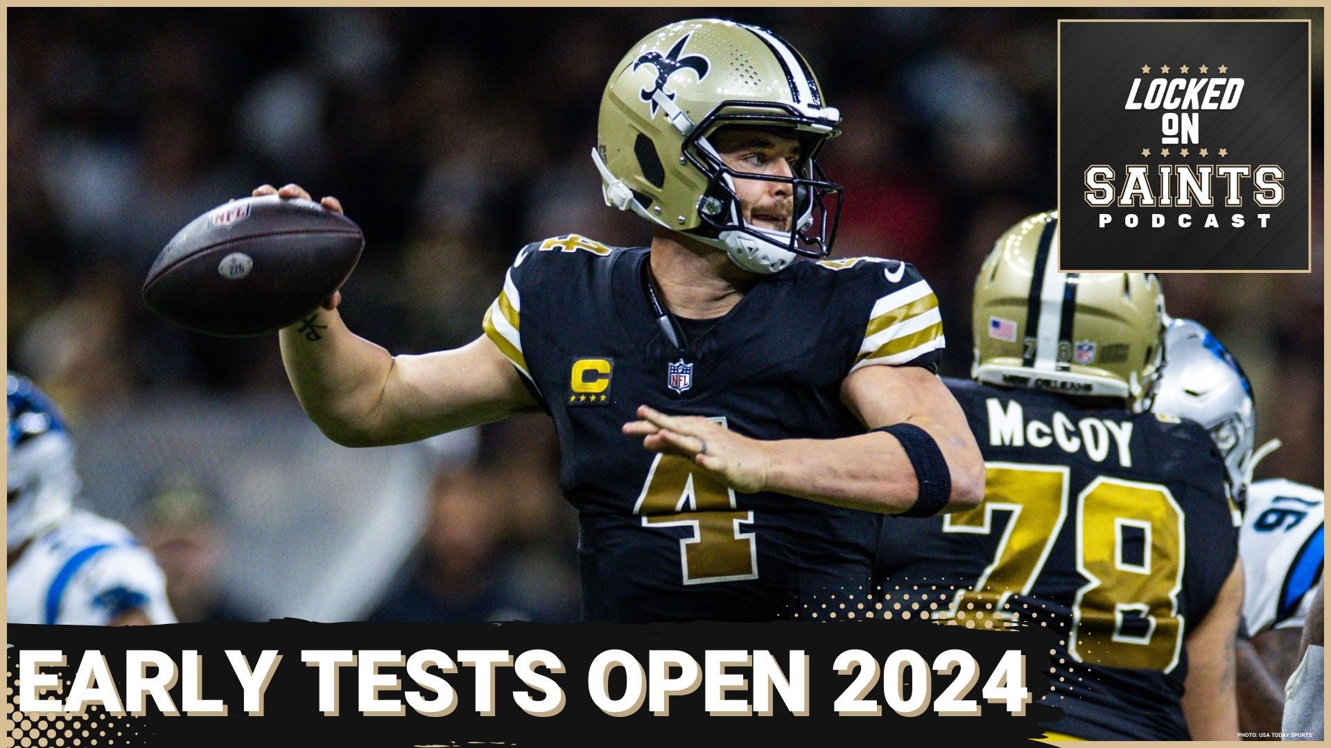 The New Orleans Saints, Dennis Allen and Derek Carr will kick off an incredibly important season at home for the 2024 NFL season schedule.