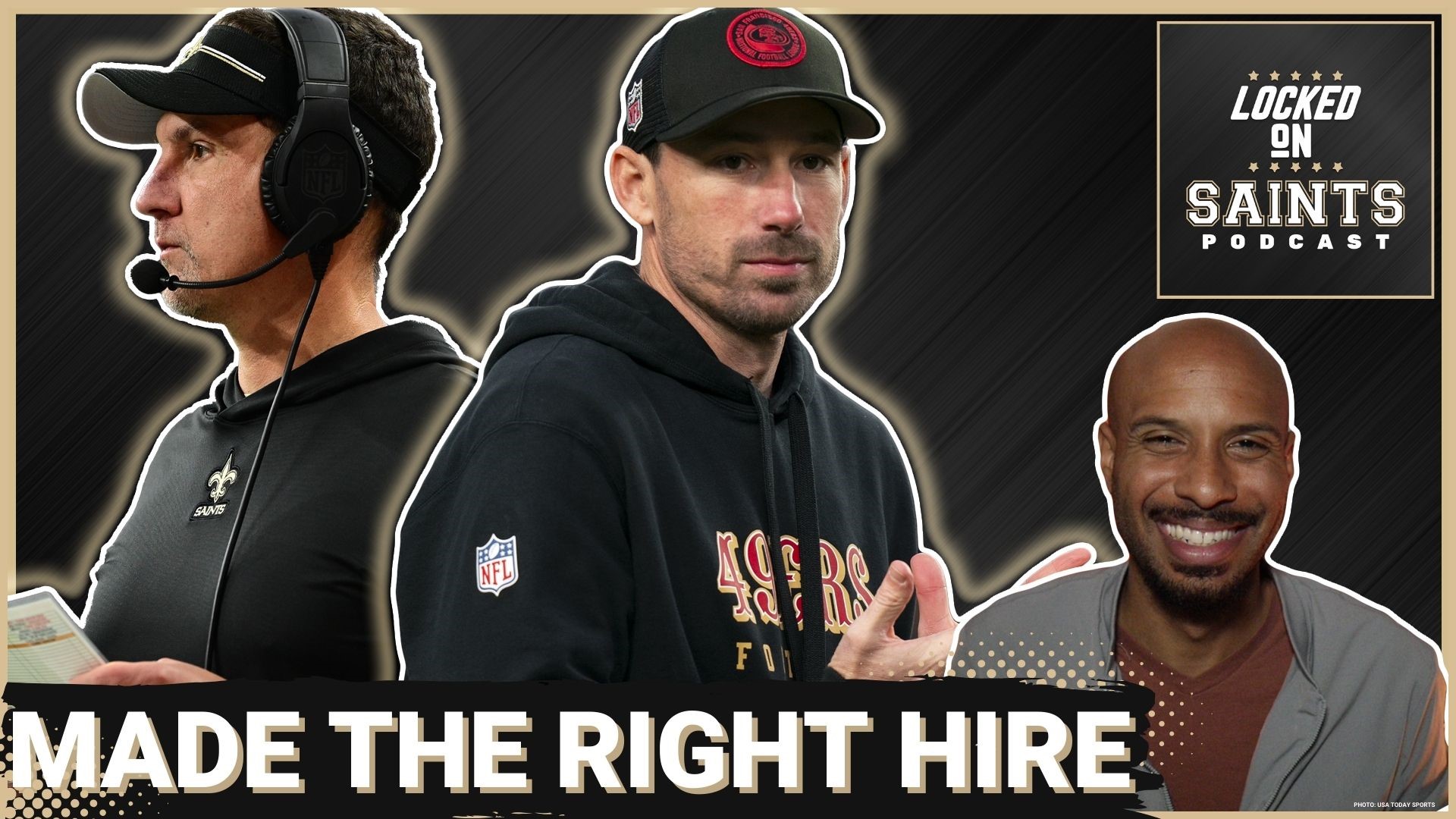 New Orleans Saints Klint Kubiak Hire, Major Changes Were The Right ...