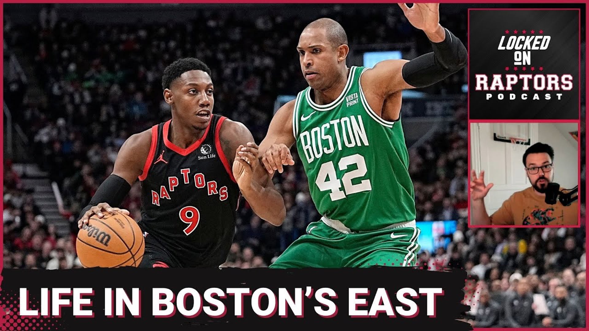 Sean Woodley goes solo to field listener questions about how the Toronto Raptors should operate in an Eastern Conference owned by the Boston Celtics