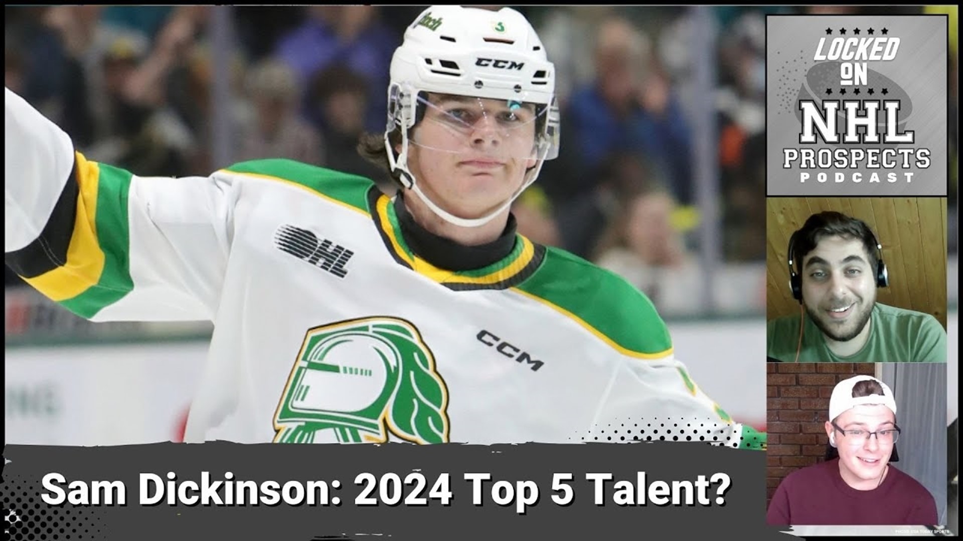 Sam Dickinson of the London Knights has gotten off to a blazing start in his draft year, but is he pushing to become a top 5 lock at the 2024 NHL Draft?