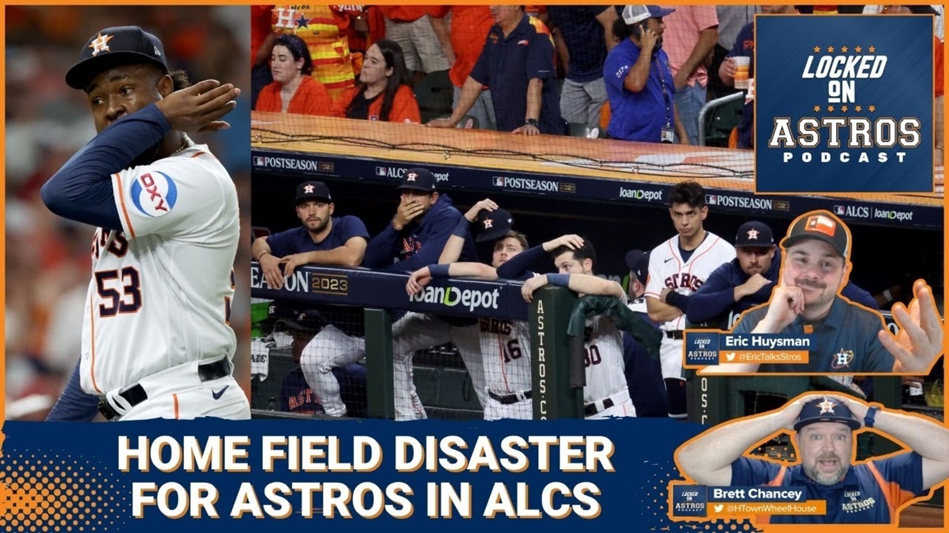 Astros lose Game 7 of the ALCS as Rangers go to WS