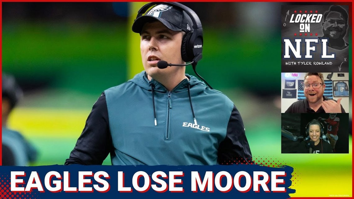 New Orleans Saints HIRE Kellen Moore, Eagles Big Loss, 2026 Super Bowl ...