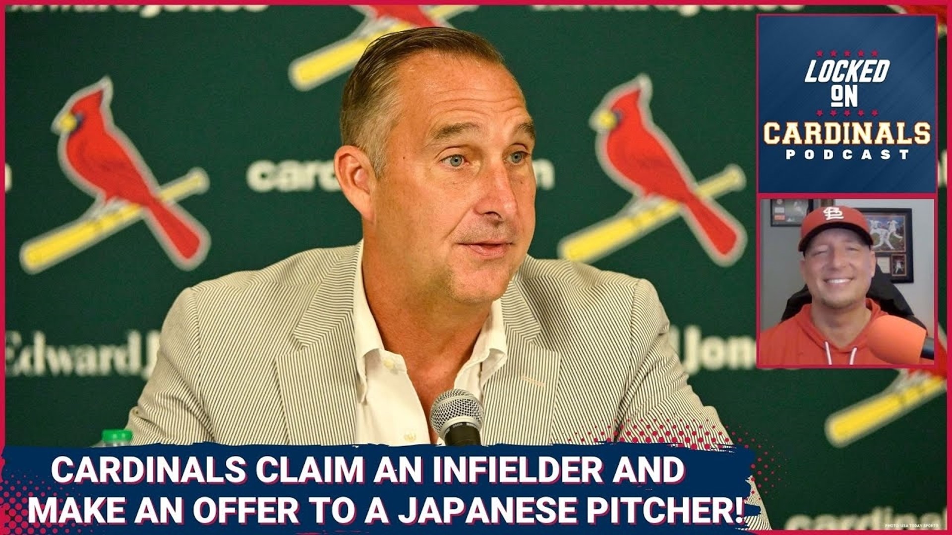 Cardinals Make Some Roster Moves And Reports Are They Made An Offer To A Japanese Free Agent Pitcher