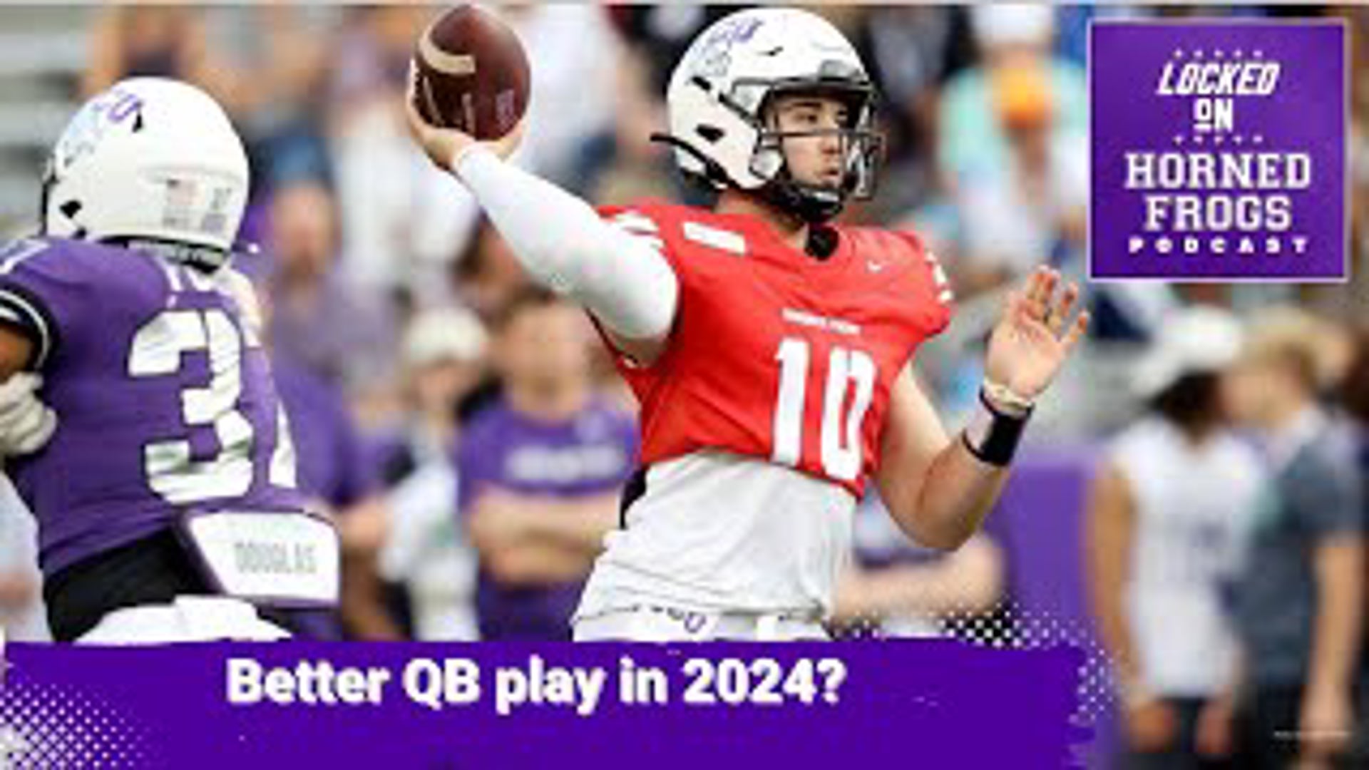 Where does TCU stand at QB and RB in 2024?