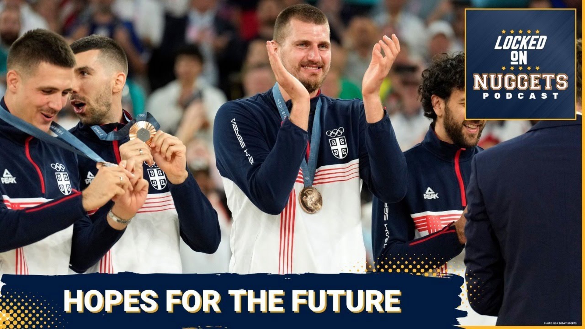 Nikola Jokic and Jamal Murray fought valiantly on the international stage and Jokic is brining a bronze medal back to Denver with him.