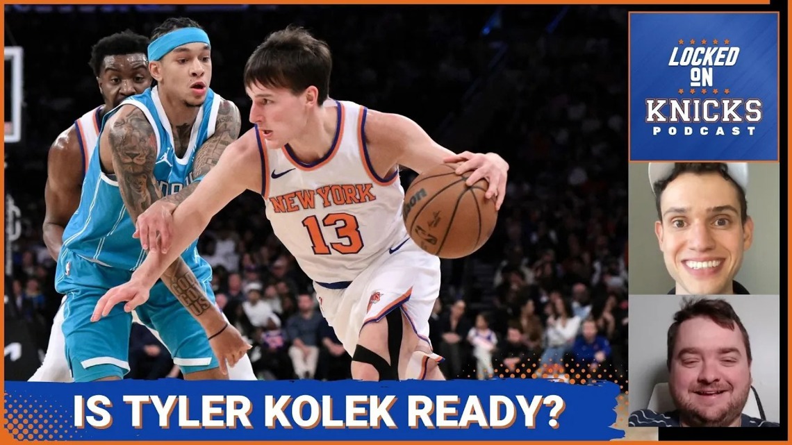 Are Tyler Kolek And Pacome Dadiet Ready To Play For The New York Knicks ...