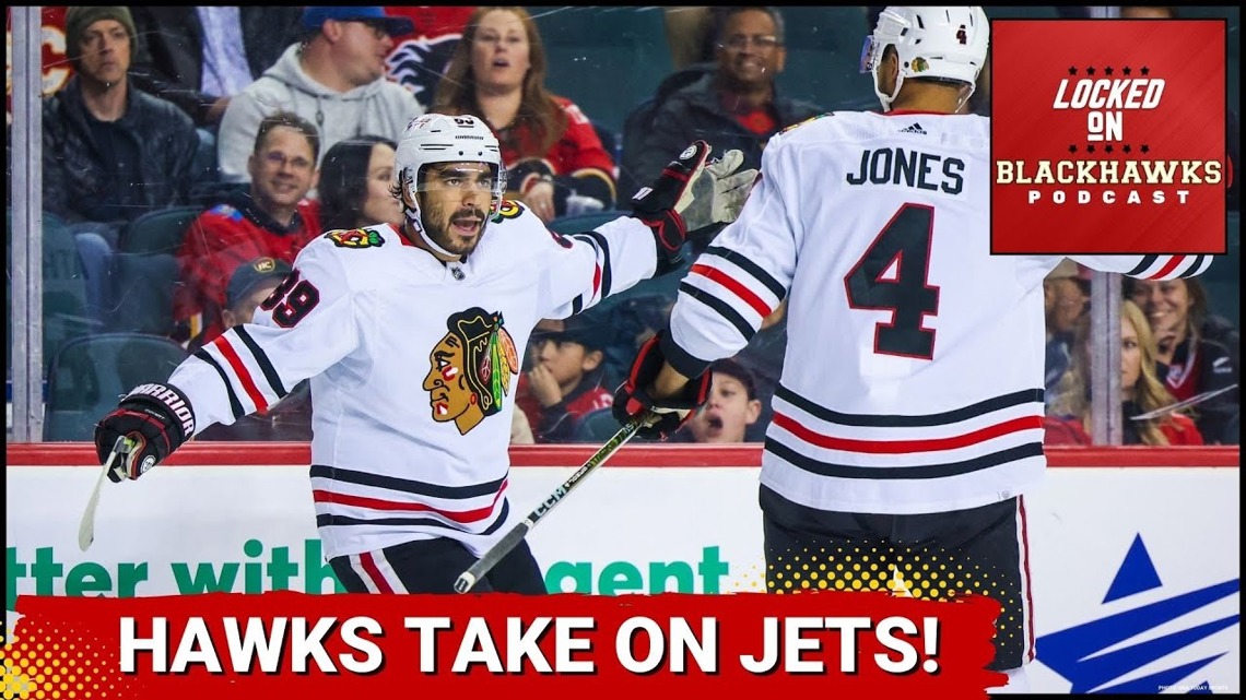 Can Chicago Blackhawks Pick Up First Win Vs. Winnipeg Jets? + CHSN ...