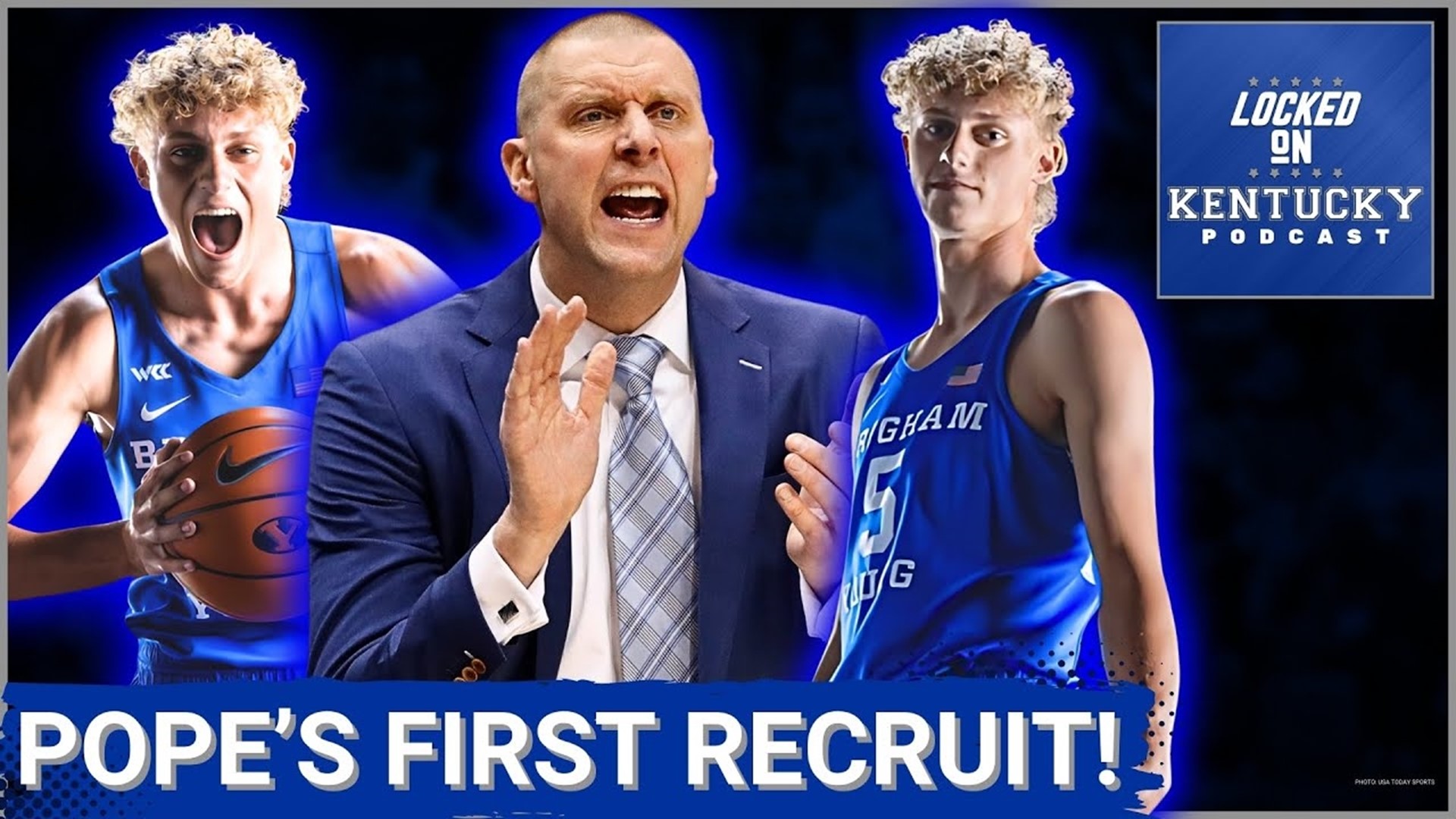Kentucky basketball and Mark Pope just landed a high-profile recruit in Collin Chandler.