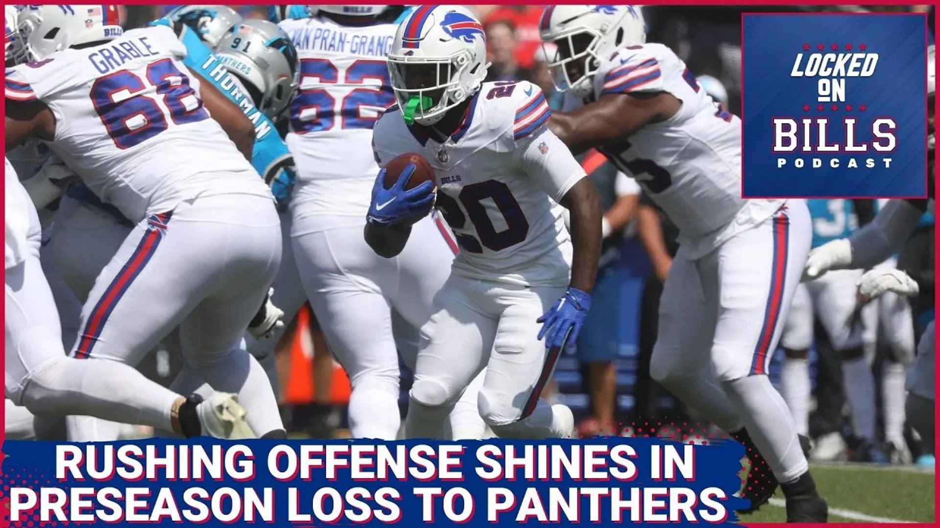 Buffalo Bills Rushing Offense Led By Frank Gore Jr. Shines In Preseason 