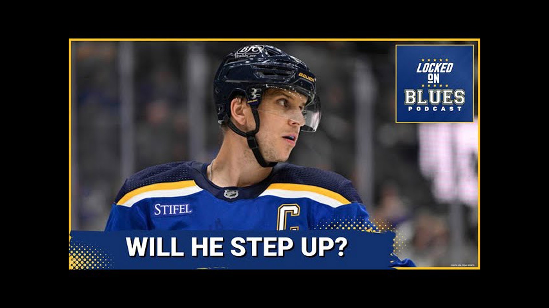 Time To Talk About The St. Louis Blues' Leadership