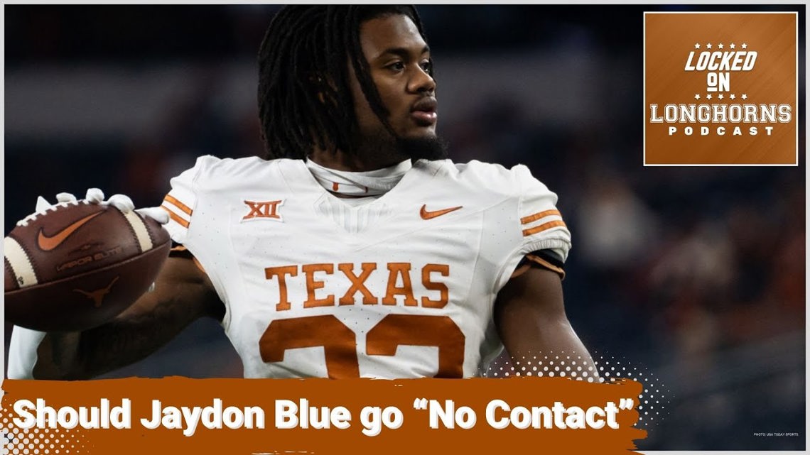 Texas Longhorns Football Team: Should Jaydon Blue Get The "QB Treatment ...