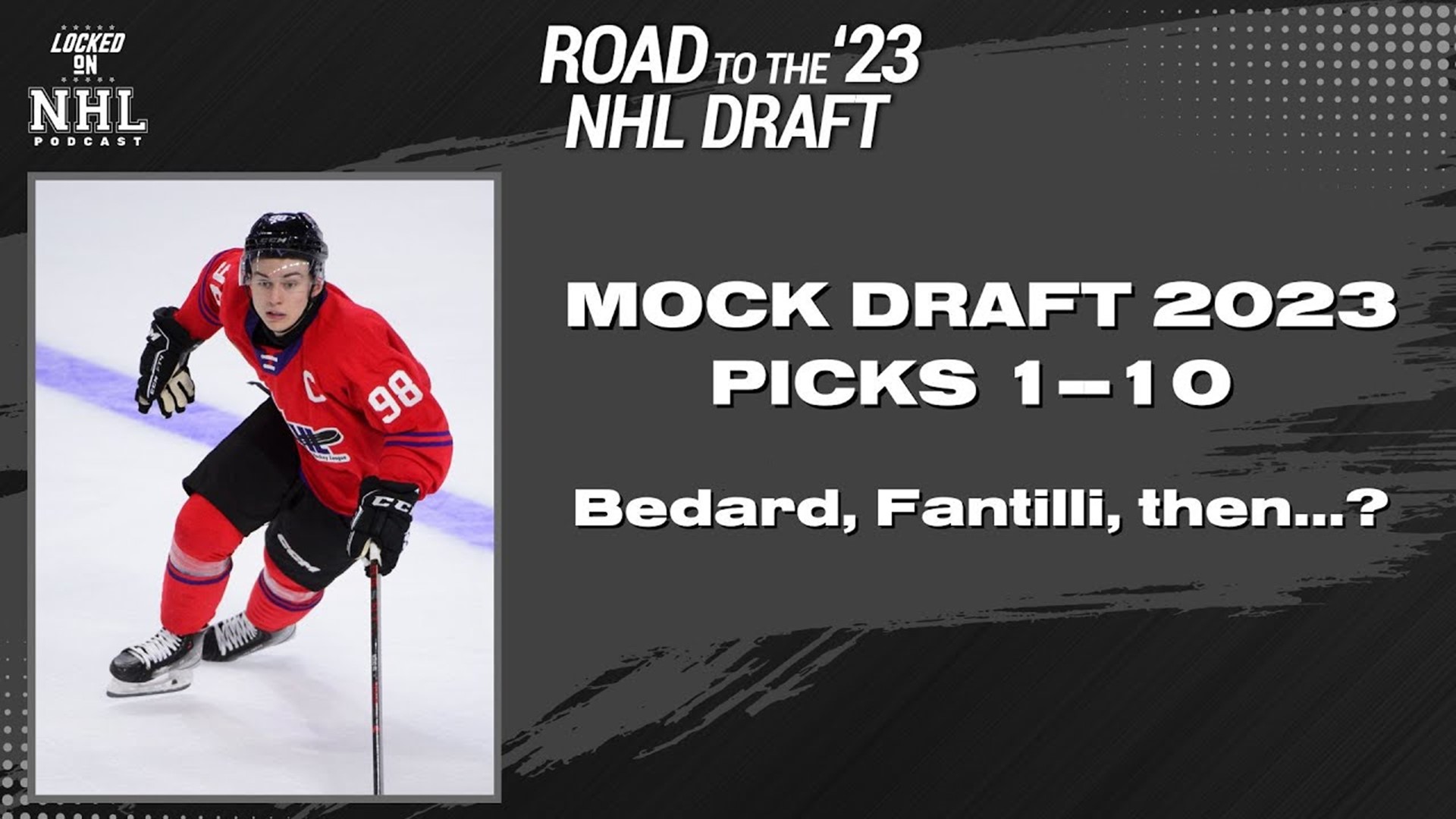 In part one of Locked On's 2023 NHL Mock Draft Special, Gil Martin (Locked On NHL) and Hadi Kalakeche (Locked On NHL Prospects) offer their analysis