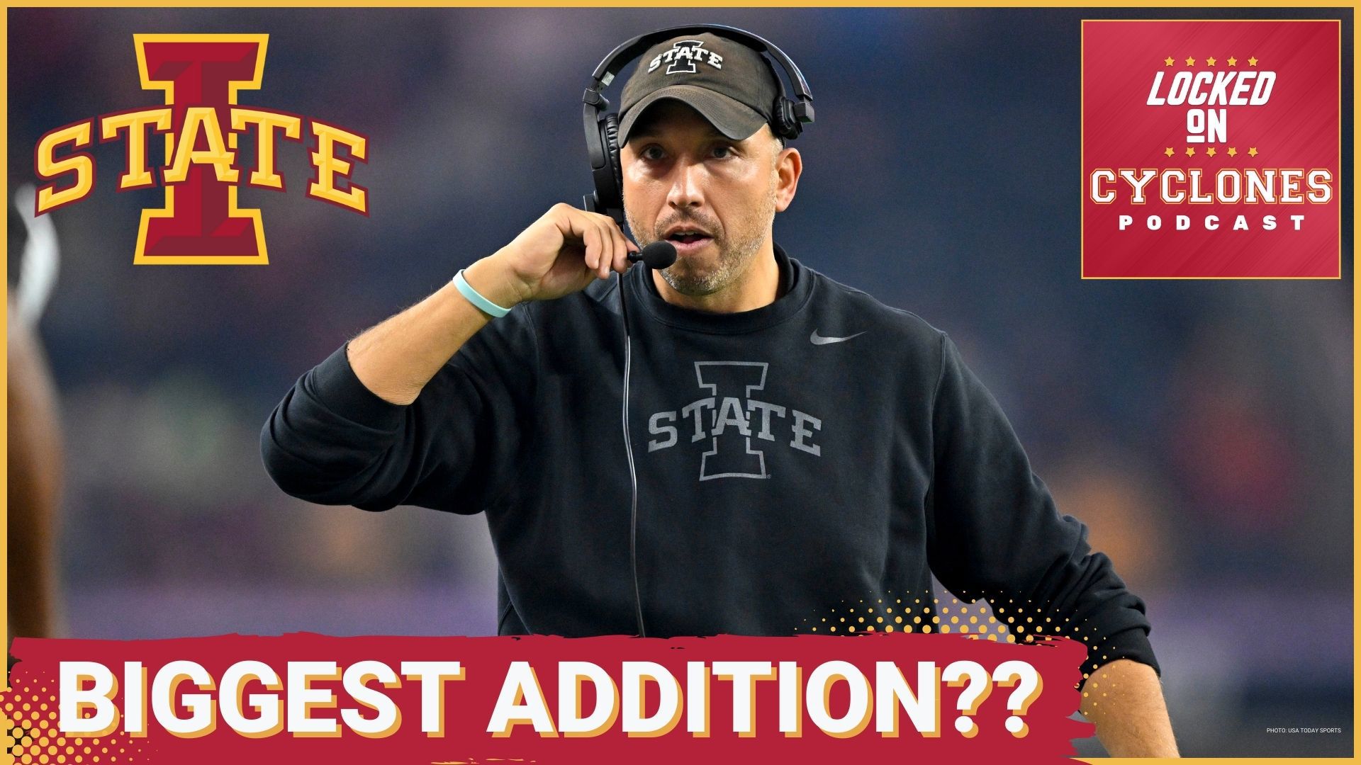 The departure of the Helton twins left a notable void in Iowa State's o-line, raising concerns about depth and experience. However, Derek Jensen could be HUGE