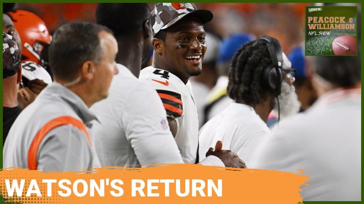 Deshaun Watson returns to NFL in Browns debut. Chargers and Cardinals top suitors for Sean Payton?