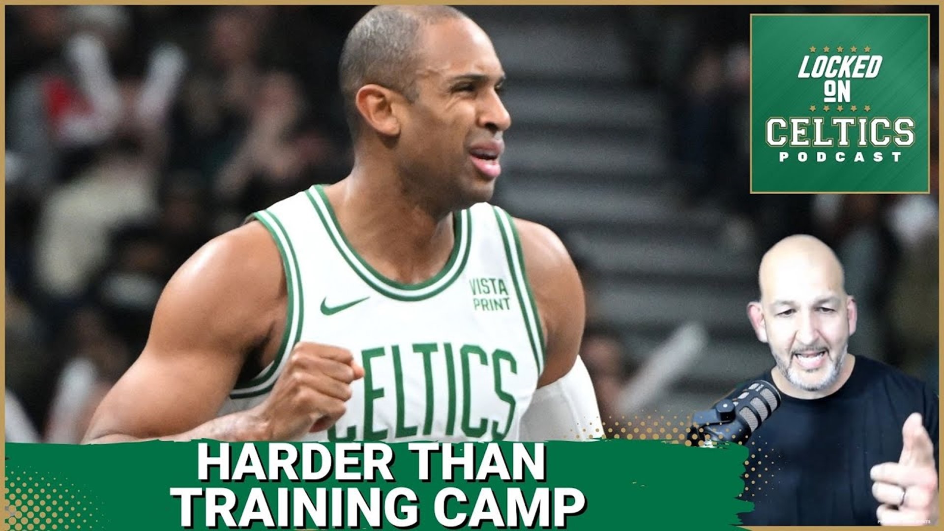 Boston Celtics practice 'harder than training camp'; Brad Stevens speaks