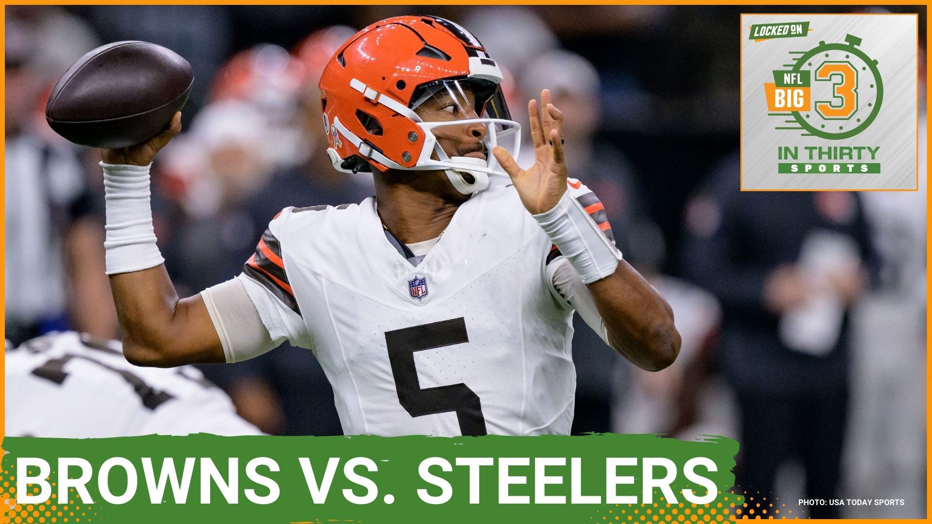 The Browns battle the Steelers Thursday night and the 49ers are in need of a win against the Packers. The Harbaugh brothers face off.