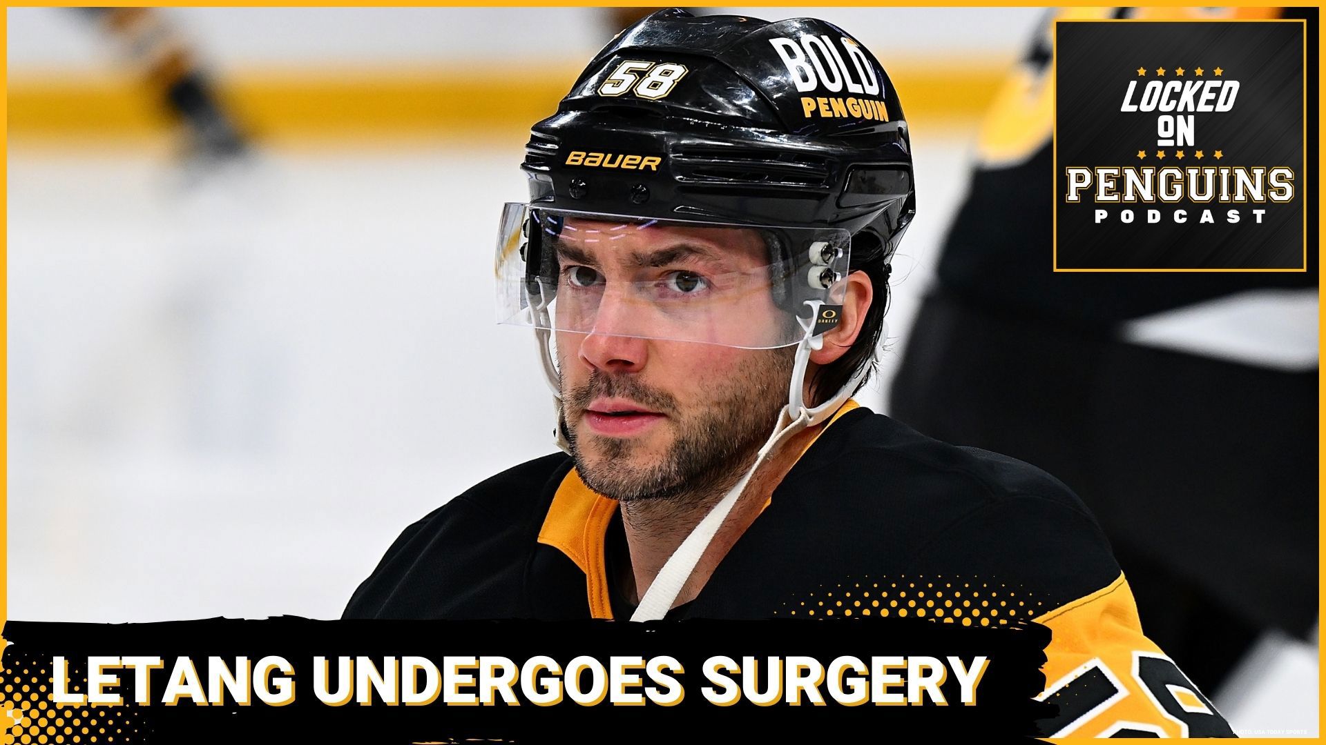 Kris Letang underwent surgery to repair a hole in his heart, the AHL and ECHL teams are getting ready for the playoffs, and it's Warrior Helmet Wednesday.