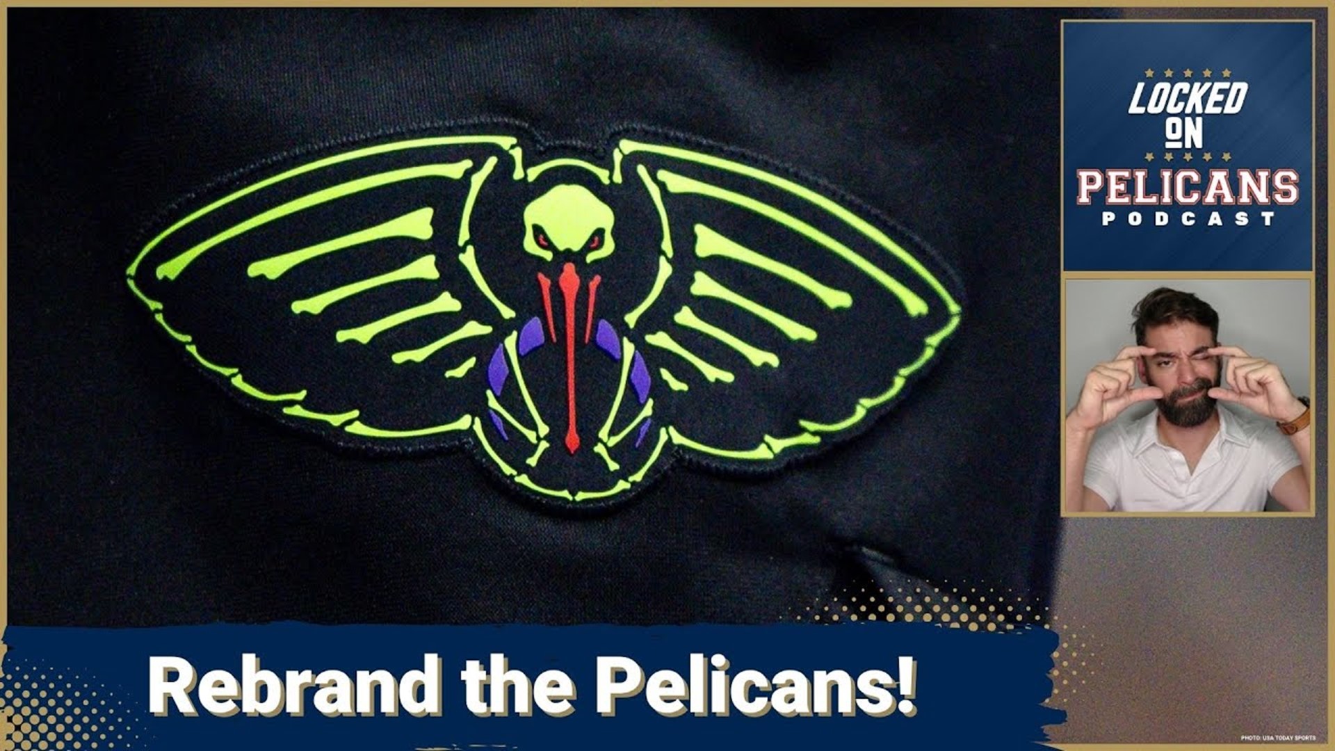 With how good the City Edition uniforms look this year it's time to rebrand the New Orleans Pelicans.