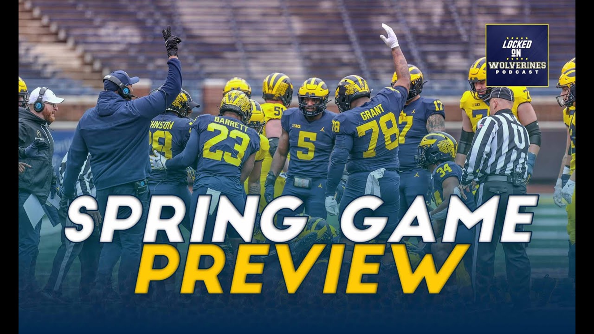 Previewing the 2024 Michigan football spring game