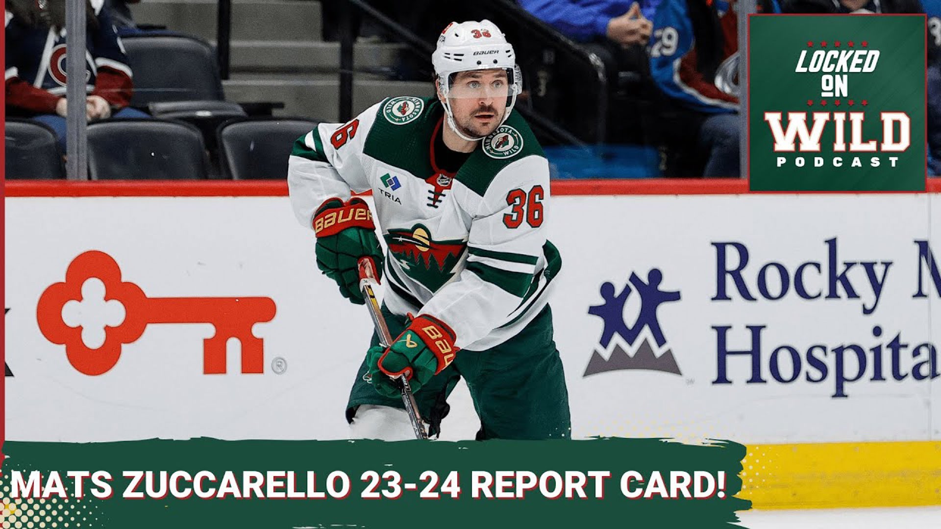 Mats Zuccarello's 2023-24 Report Card!